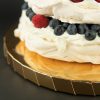 Podkładka pod tort złota 40 cm - obrazek 5