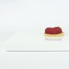 Kwadratowa podkładka pod tort perłowa 25 cm x 25 cm