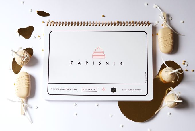 Notatnik cukierniczy Zapiśnik